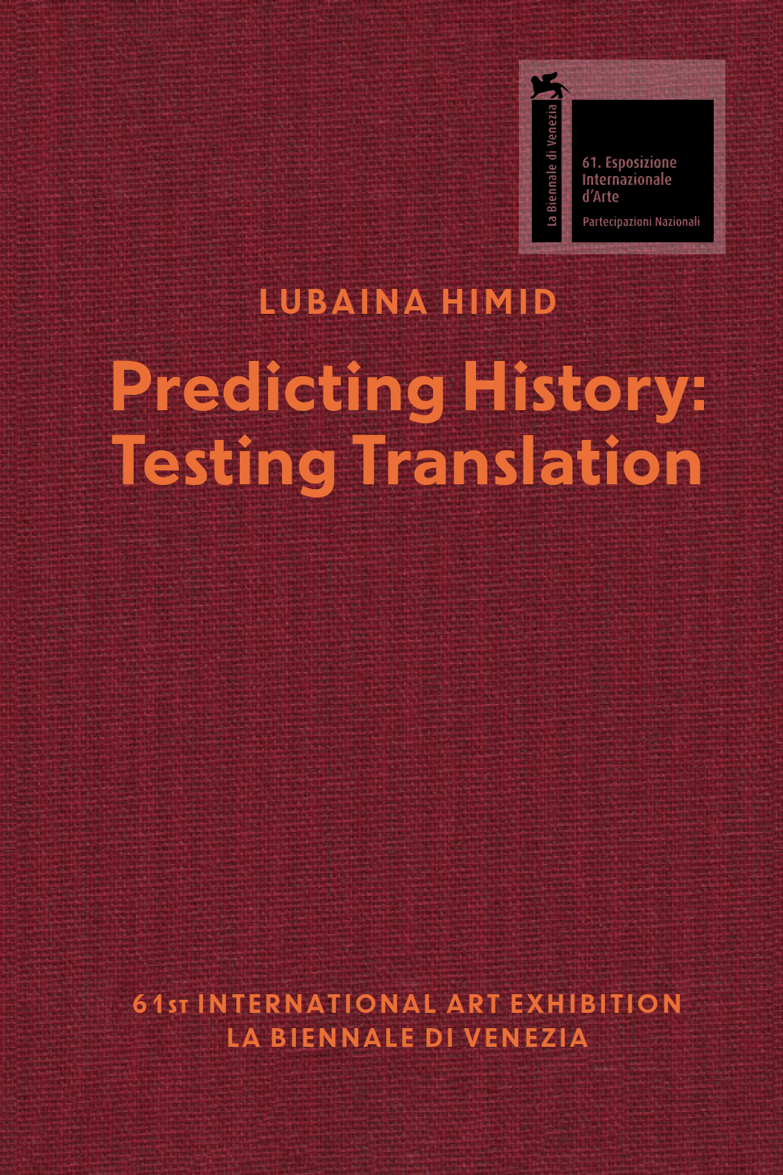 Lubaina Himid, Predicting History: Testing Translation