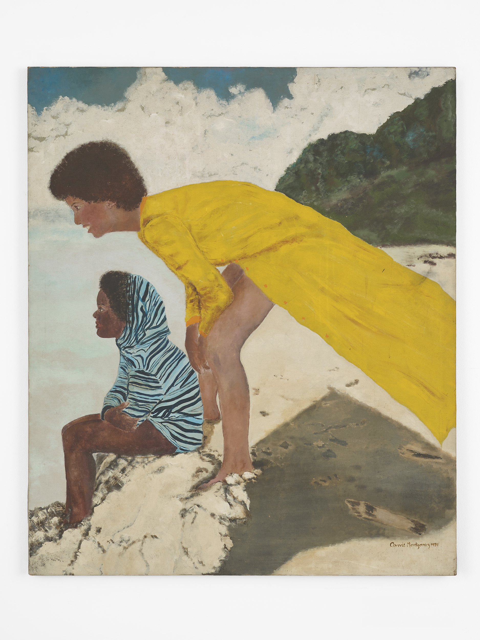 Candace Hill-Montgomery, ‘A Bare Woman Mutters Nothing…’, 2026