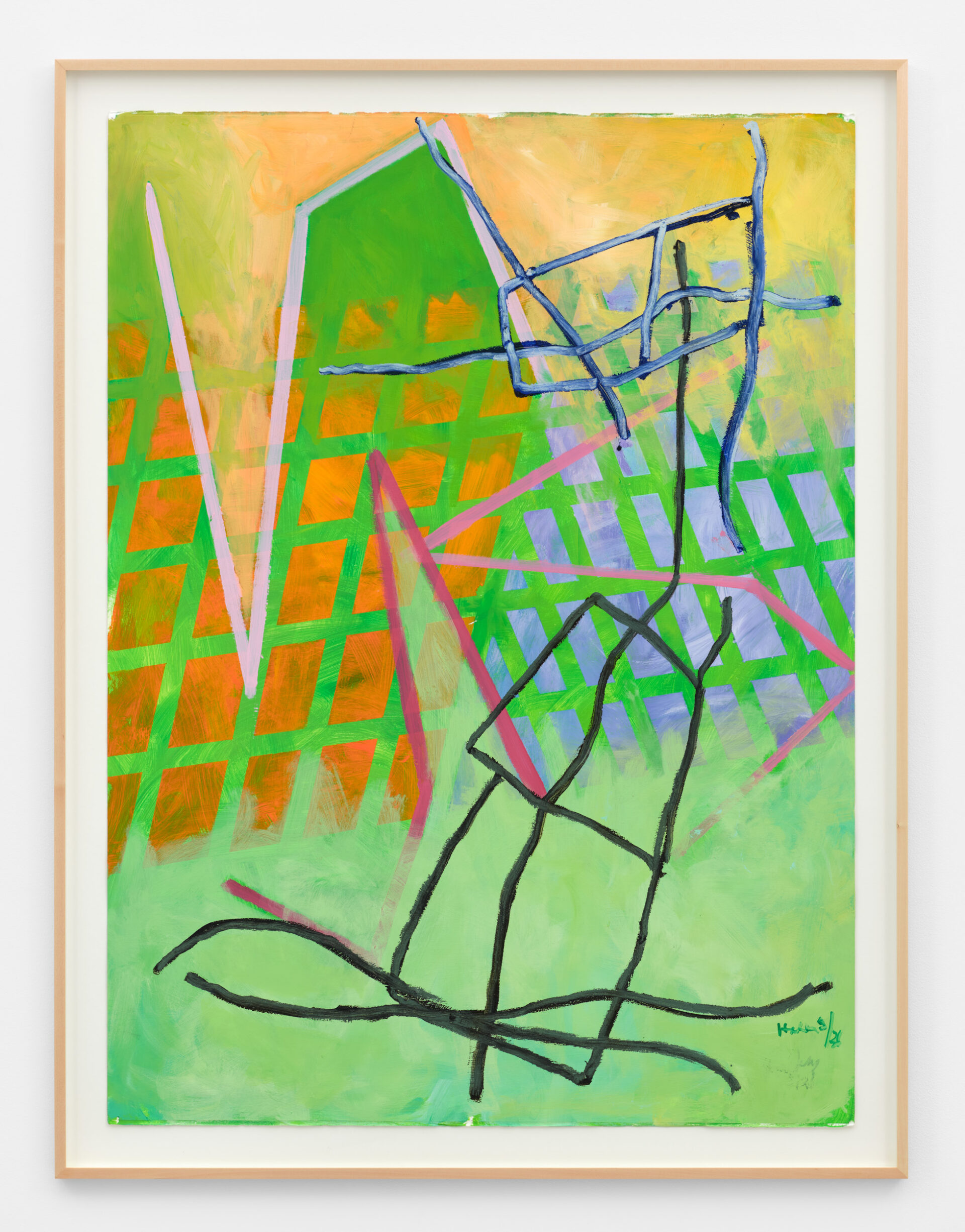 Cynthia Hawkins, Regarding Entangled Maps, 2026