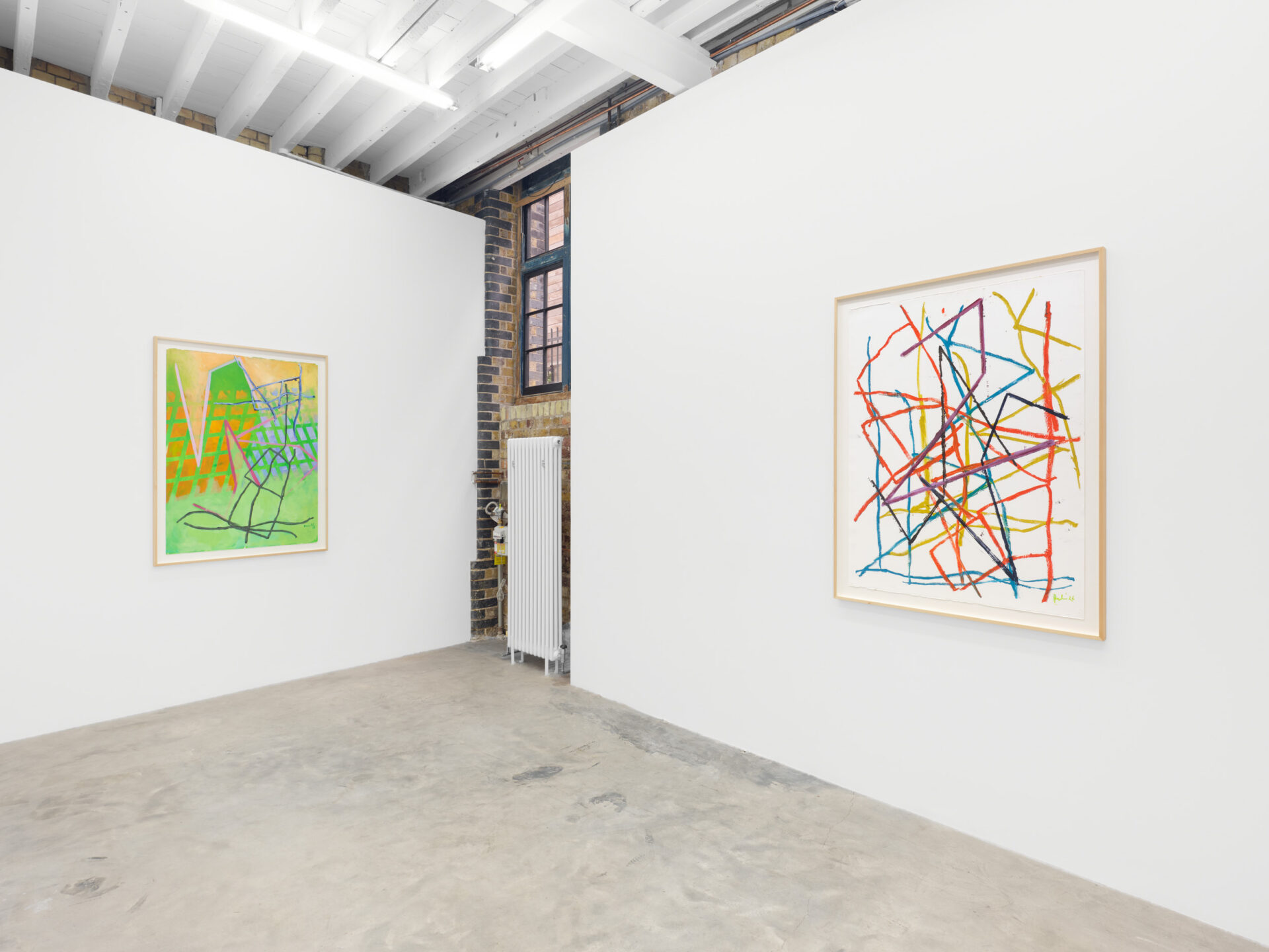 Cynthia Hawkins, Regarding Entangled Maps, 2026