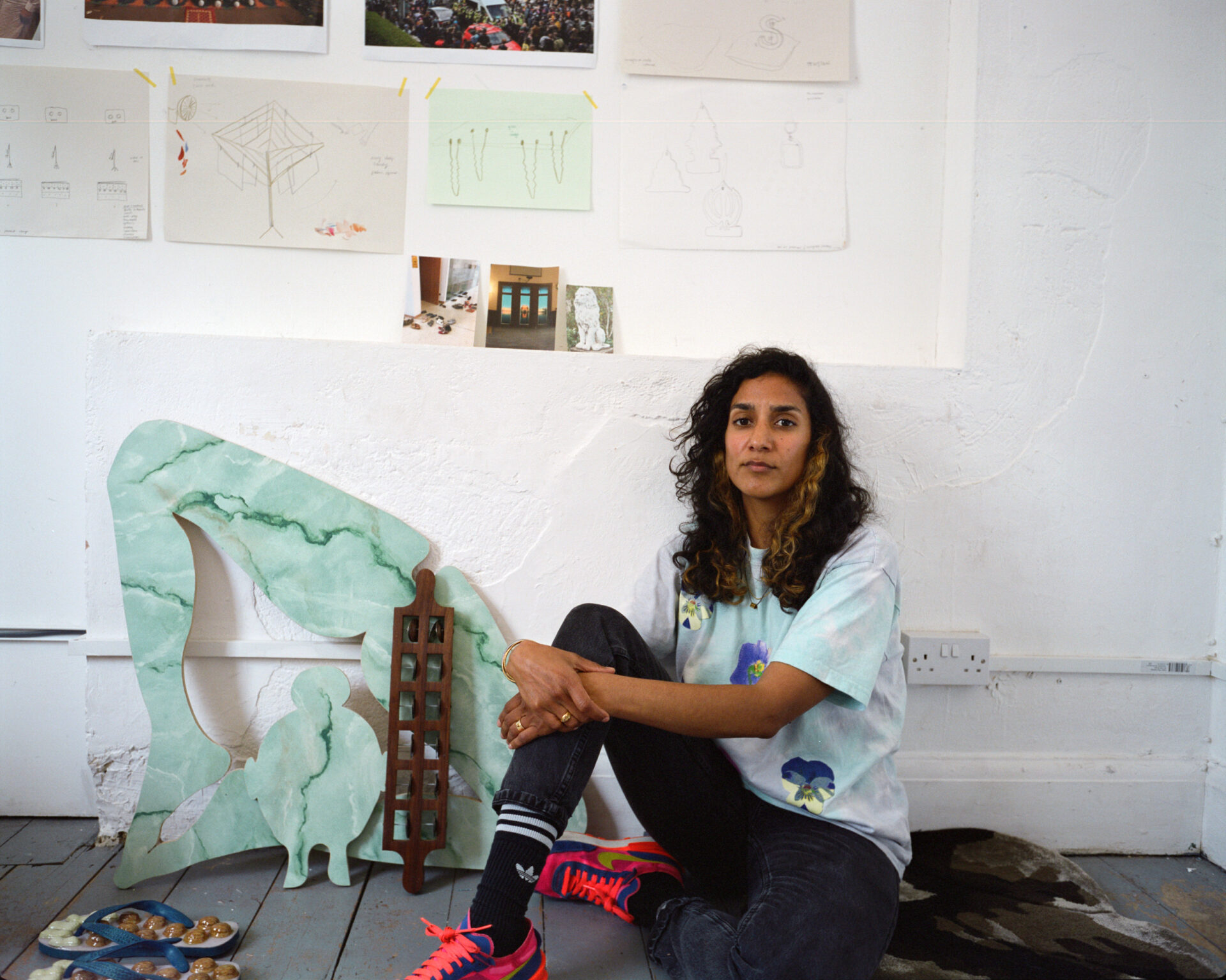 13.10.25 – Jasleen Kaur in ’40 For 40: Women In Art’, Elle UK