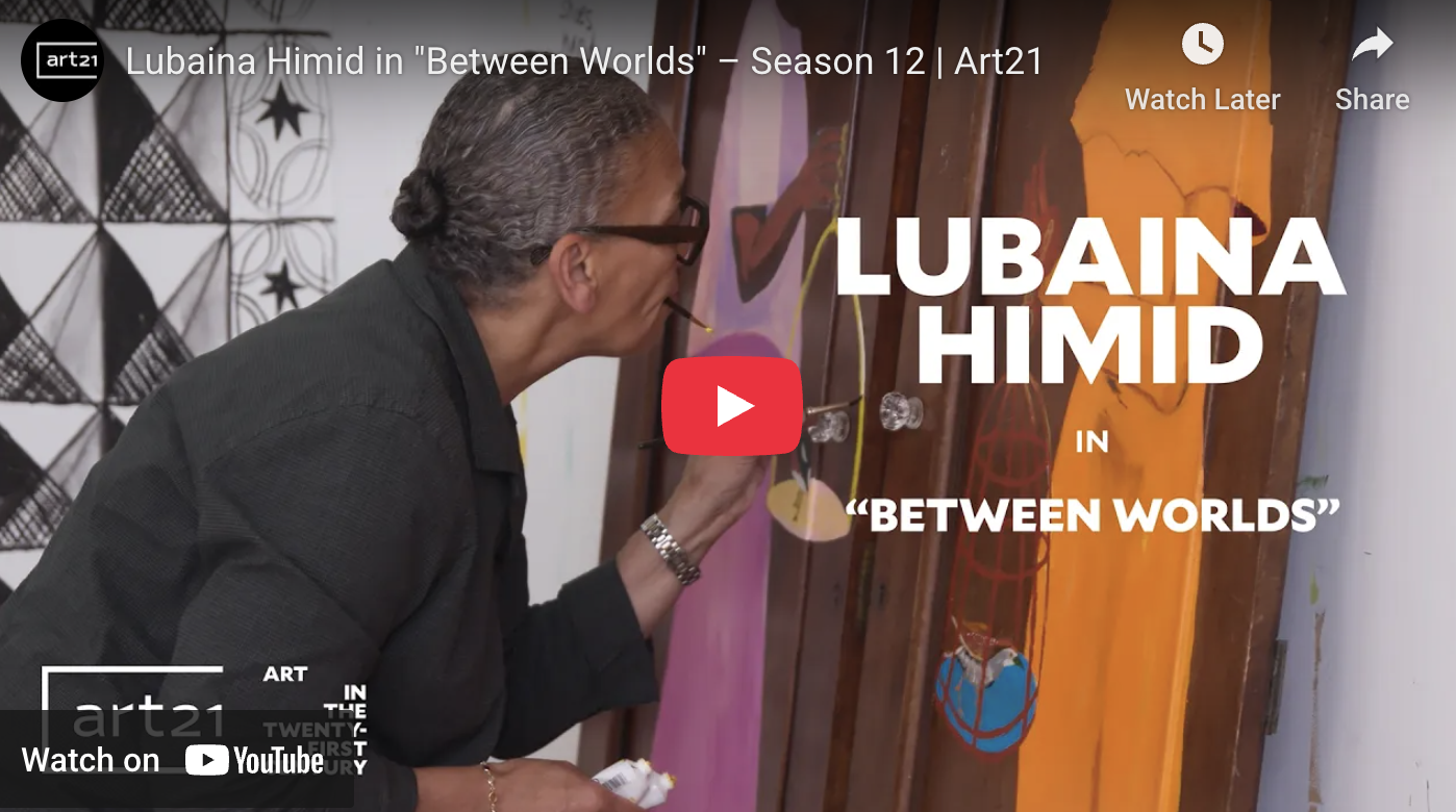 12.11.25 – ‘Lubaina Himid in “Between Worlds”‘, Art21
