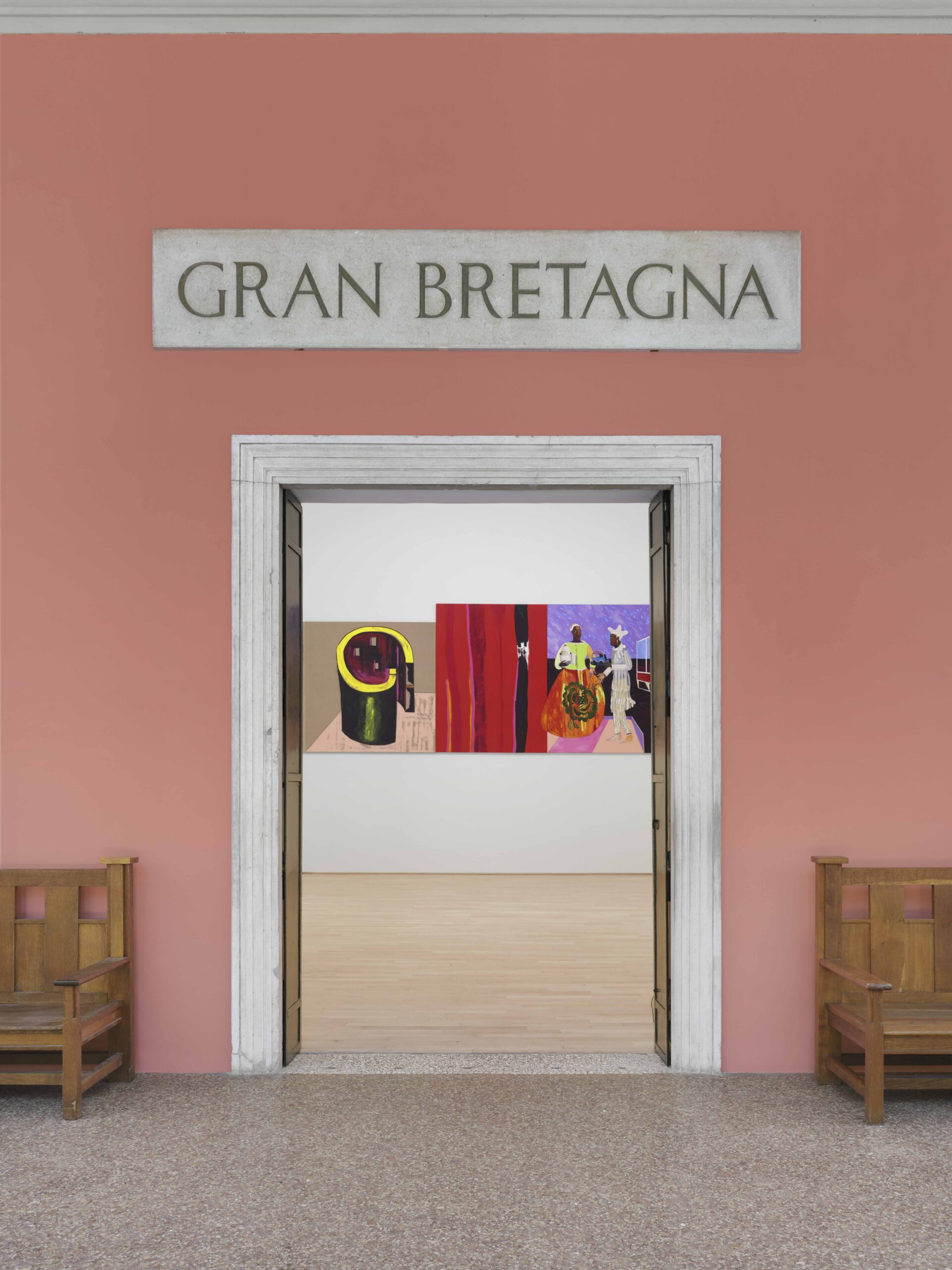 Lubaina Himid, ‘Predicting History: Testing Translation’, British Pavilion, 61st International Art Exhibition – La Biennale di Venezia 2026, 9 May – 11 November