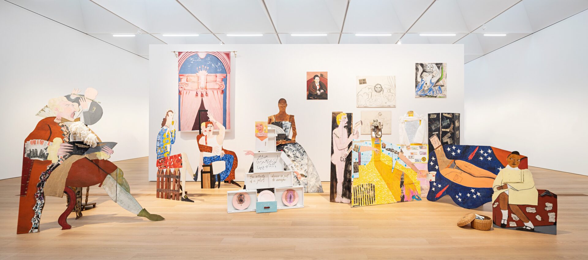 Lubaina Himid, ‘A Fashionable Marriage’, Musée d’Art Moderne de Paris, 16 October 2026 – 10 January 2027